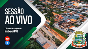 Acompanhe a transmissão da sessão