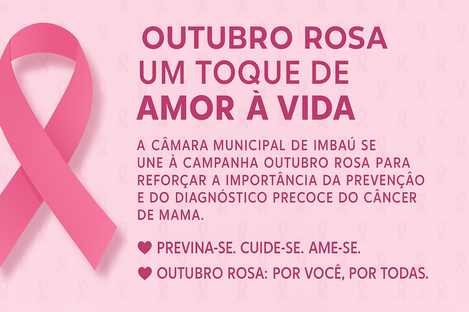 🎀 Outubro Rosa: Um Toque de Amor à Vida 🎀